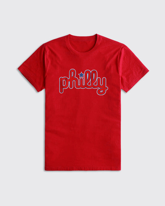 Kids Philly Legendary Script Shirt