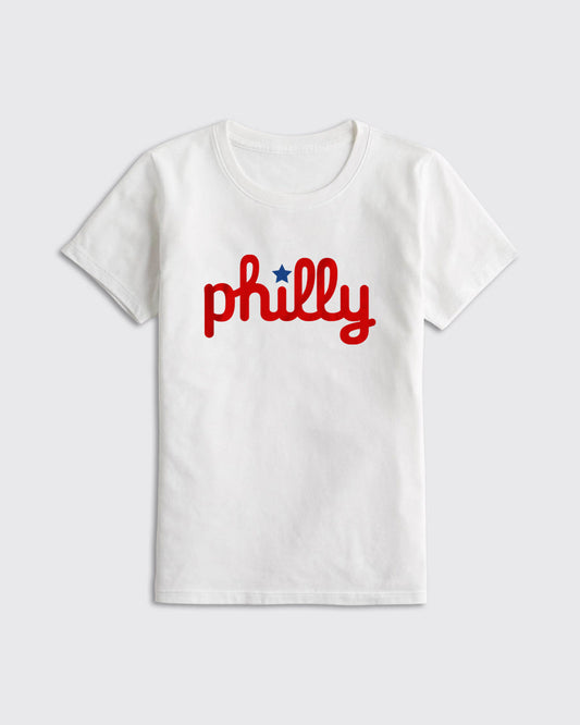 Kids Philly Legendary Script Shirt