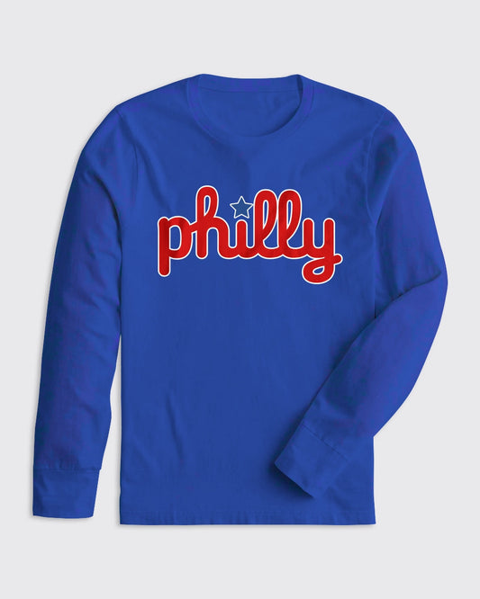 Philly Legendary Script Long Sleeve