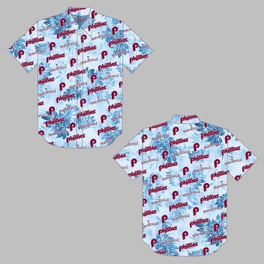 Phillies Margaritaville Night Hawaiian Shirt 2025 Giveaway - Moonbestprint