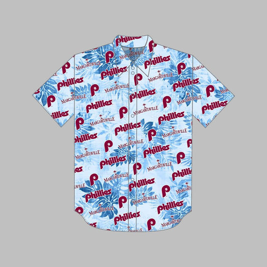Phillies Margaritaville Night Hawaiian Shirt 2025 Giveaway - Moonbestprint