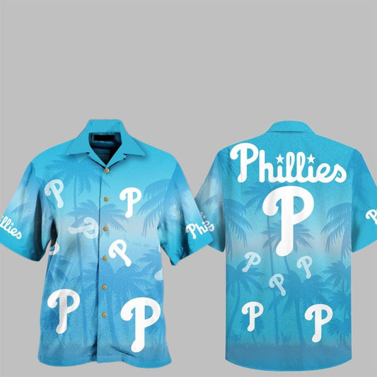 Phillies Spring Training 2025 Hawaiian Shirt - Moonbestprint