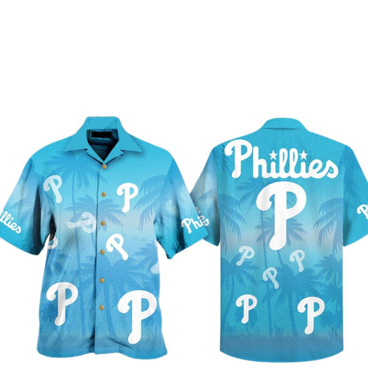 Phillies Spring Training 2025 Hawaiian Shirt - Moonbestprint
