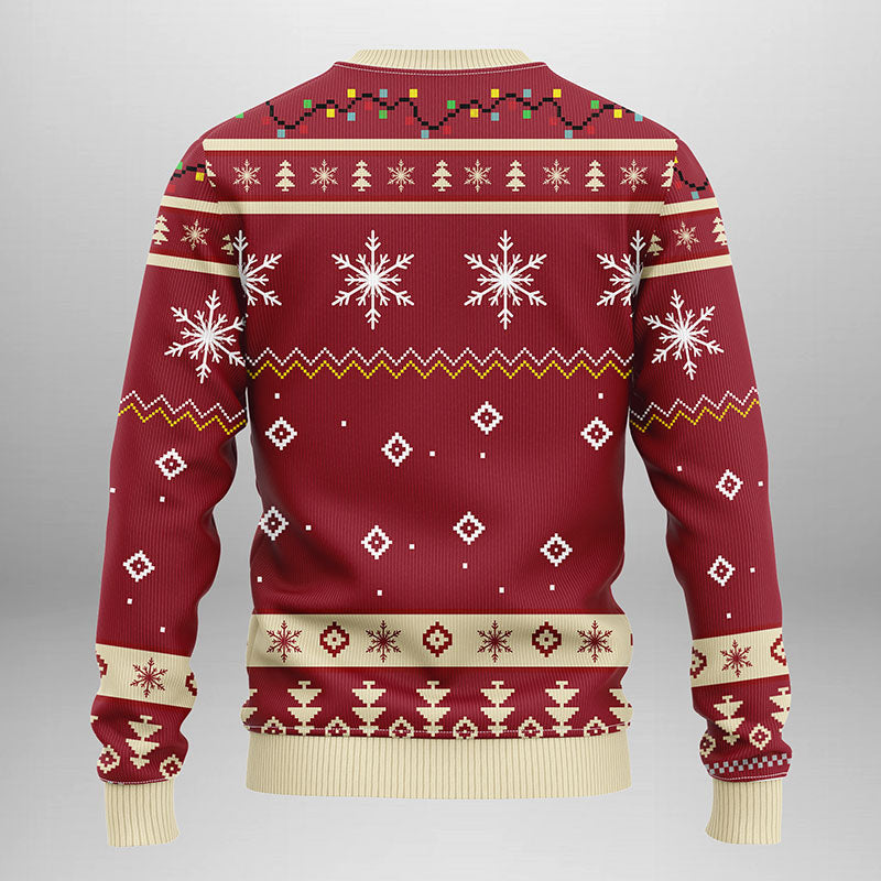 Phoenix Coyotes Funny Grinch Ugly Christmas Sweater Moonbestprint