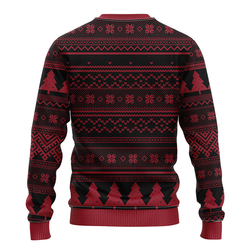 Phoenix Coyotes Grinch Hug Ugly Christmas Sweater Moonbestprint