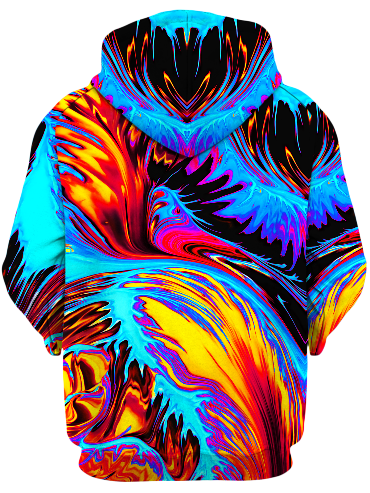 Phoenix Feather Unisex Hoodie -Moonbestprint