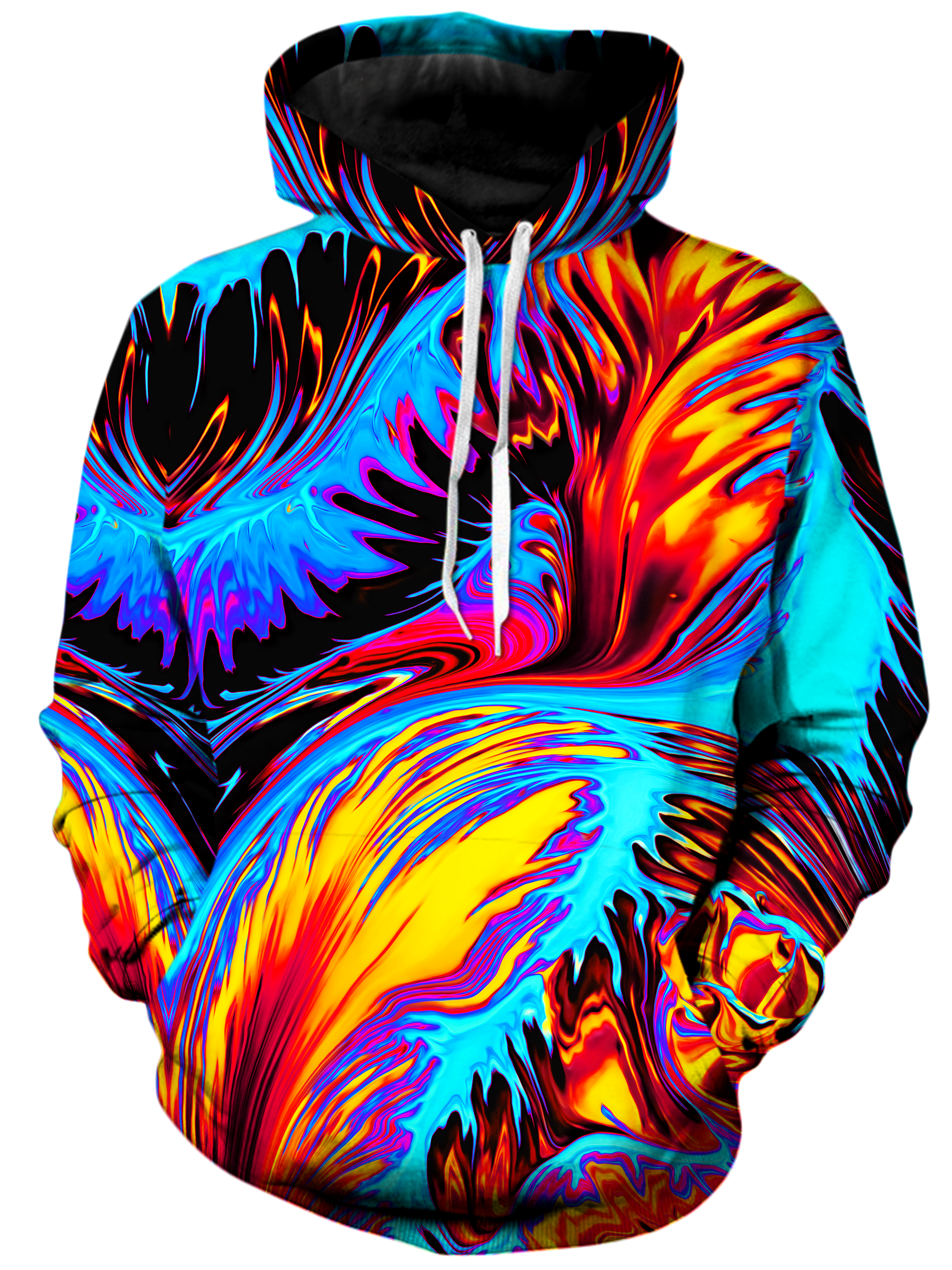 Phoenix Feather Unisex Hoodie -Moonbestprint