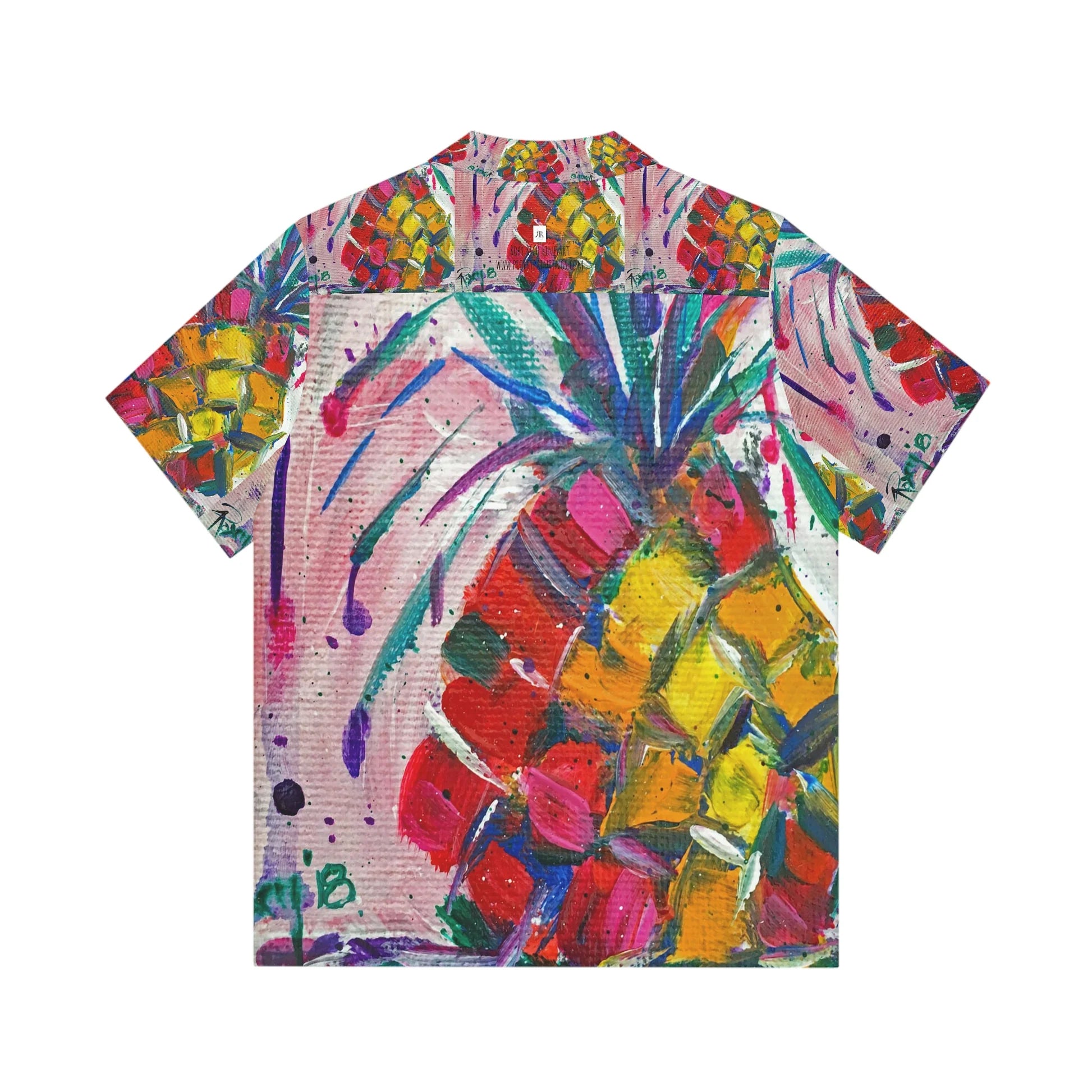 Pina Colada Pineapple Hawaiian Shirt – Moonbestprint