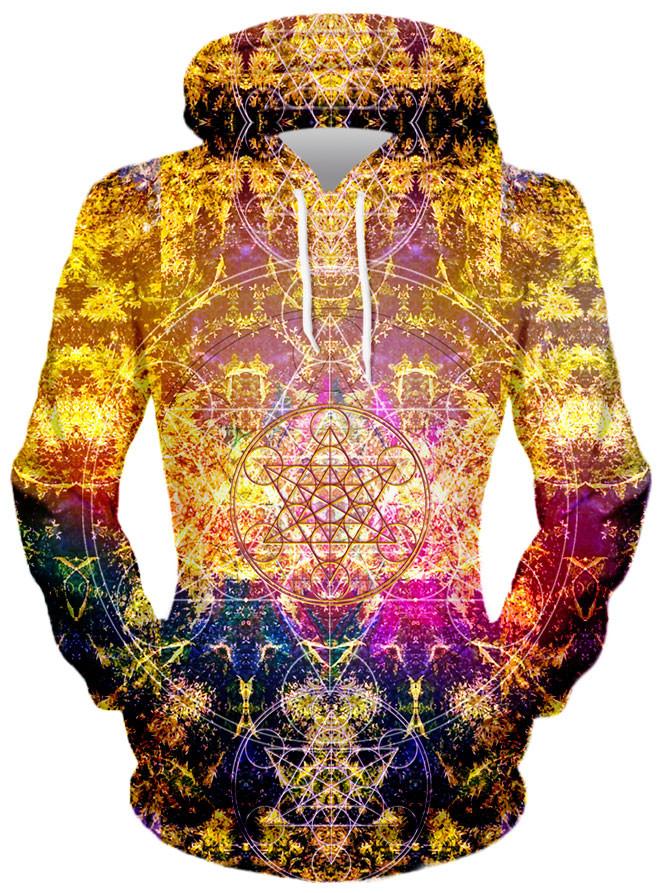 Pineal Metatron Unisex Hoodie -Moonbestprint