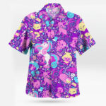 Pink Pokemon Hawaiian Shirt Step Into a Pink Fantasy World – Moonbestprint