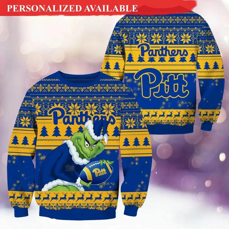 Purdue Boilermakers Merry Ugly Christmas Sweater, NCAA Christmas Sweater Moonbestprint