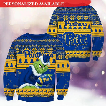 Purdue Boilermakers Merry Ugly Christmas Sweater, NCAA Christmas Sweater Moonbestprint