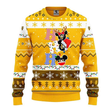 Pittsburgh Penguins Hohoho Ugly Christmas Sweater, NHL Christmas Sweater Moonbestprint