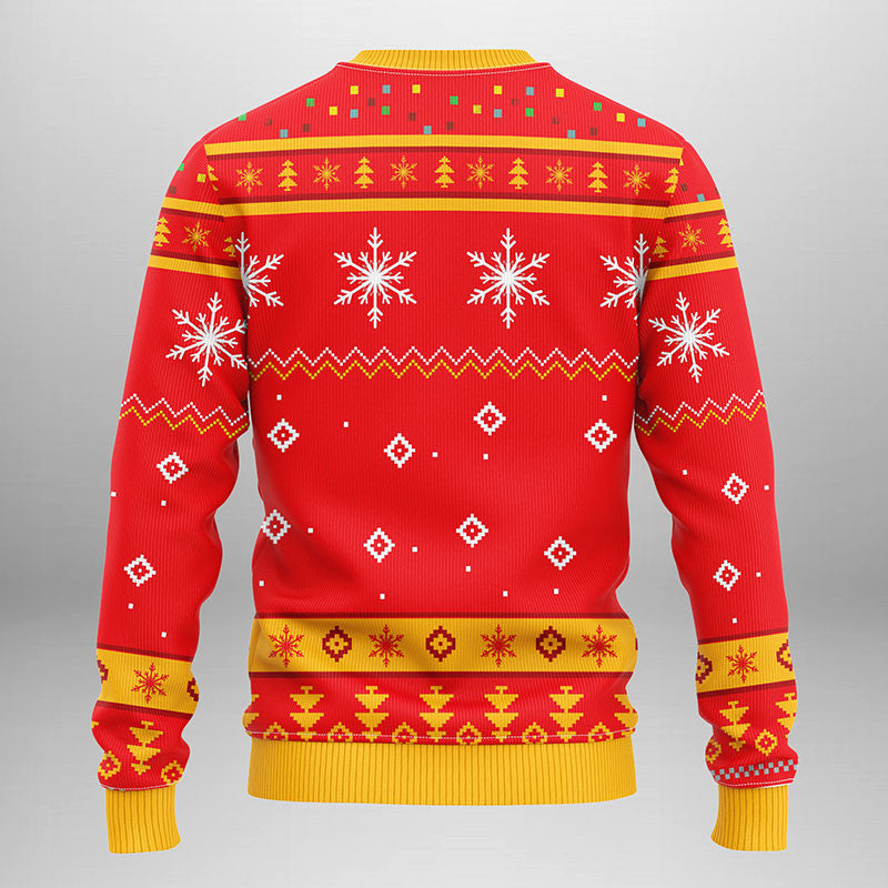 Pittsburgh Pirates Funny Grinch Christmas Red Ugly Sweater Moonbestprint