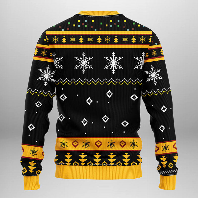 Pittsburgh Pirates Funny Grinch Ugly Christmas Sweater Moonbestprint