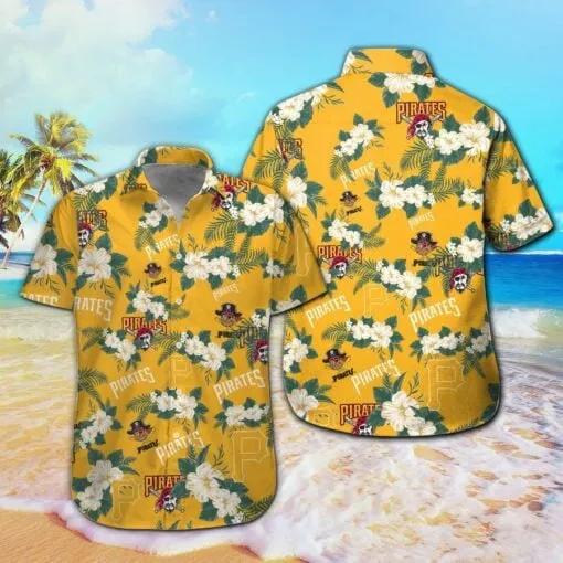 Pittsburgh Pirates Hawaiian Shirt 6, MLB Hawaiian Shirt Moonbestprint