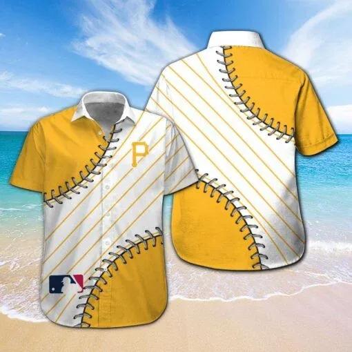 Pittsburgh Pirates Hawaiian Shirt 7, MLB Hawaiian Shirt Moonbestprint