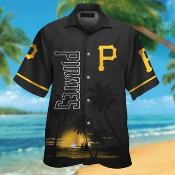 Pittsburgh Pirates Hawaiian Shirt 8, MLB Hawaiian Shirt Moonbestprint