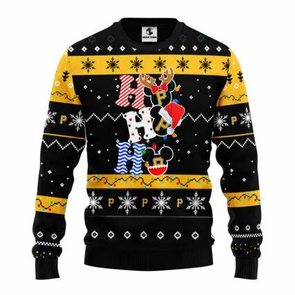 Pittsburgh Pirates Hohoho Ugly Christmas Sweater, MLB Christmas Sweater Moonbestprint