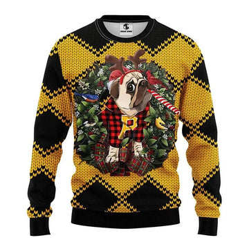 Pittsburgh Pirates Pub Dog Ugly Christmas Sweater, MLB Christmas Sweater Moonbestprint