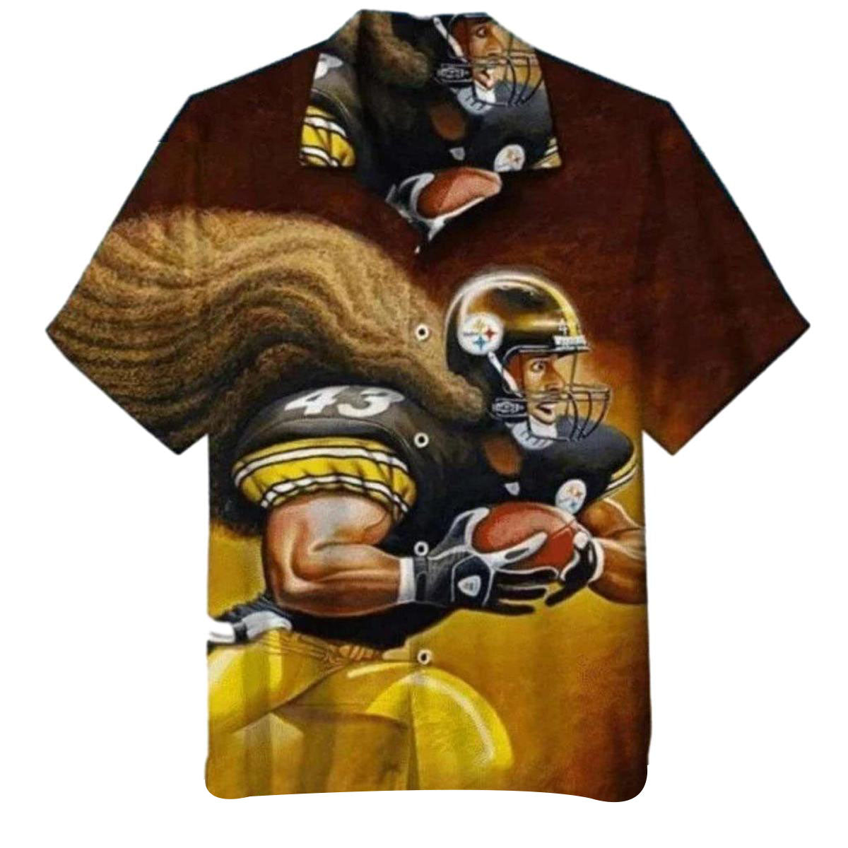 Pittsburgh Steelers Football Legend Hawaiian Shirt - Moonbestprint