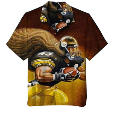 Pittsburgh Steelers Football Legend Hawaiian Shirt - Moonbestprint