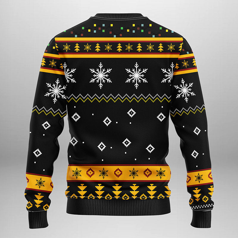Pittsburgh Steelers Funny Grinch Ugly Christmas Sweater Moonbestprint