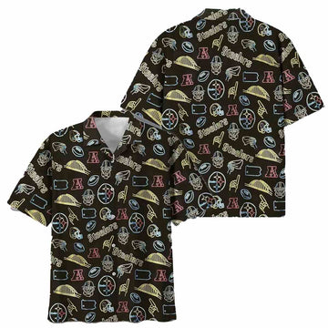 Pittsburgh Steelers Logo And Game Day Vibes Hawaiian Shirt - Moonbestprint