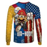 Pittsburgh Steelers Mario Wa Hoo AOP Sweatshirt - Moonbestprint