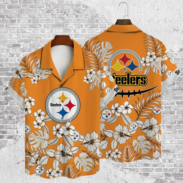 Pittsburgh Steelers – National Football League AOP Hawaiian Shirt, NFL Hawaiian Shirt Moonbestprint