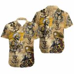 Pittsburgh Steelers Pirates Retro Summer 2025 Hawaiian Shirt - Moonbestprint