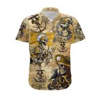 Pittsburgh Steelers Pirates Retro Summer 2025 Hawaiian Shirt - Moonbestprint