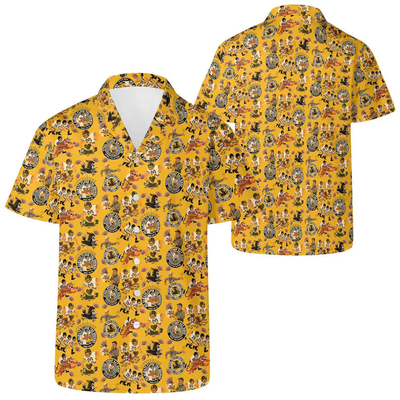 Pittsburgh Steelers Rival Trolls Hawaiian Shirt – Moonbestprint