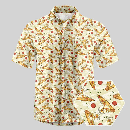 Pizza Surfboard 2026 Hawaiian Shirt – Moonbestprint
