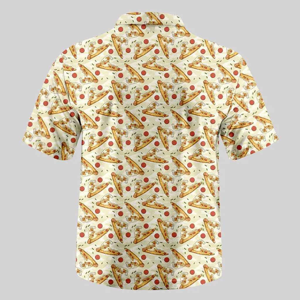 Pizza Surfboard 2026 Hawaiian Shirt – Moonbestprint