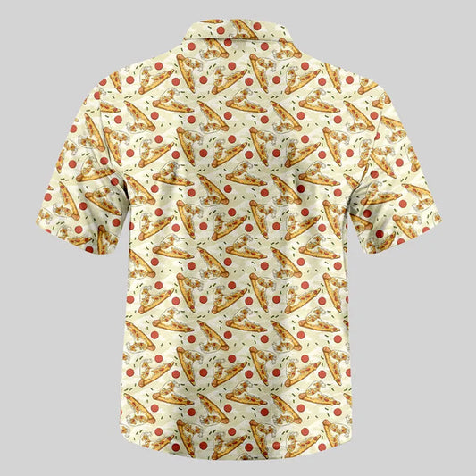 Pizza Surfboard 2026 Hawaiian Shirt – Moonbestprint
