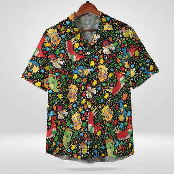 Pokémon Bug Type Tropical Pattern Hawaiian Shirt – Moonbestprint