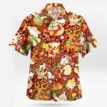 Pokemon Christmas Hawaiian Shirt Festive Tropical Style – Moonbestprint