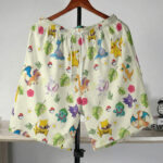 Pokémon Classic Characters Tropical Swim Shorts – Moonbestprint