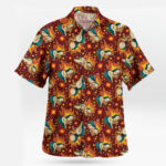 Pokemon Cyndaquil Fire Pattern Hawaiian Shirt – Moonbestprint
