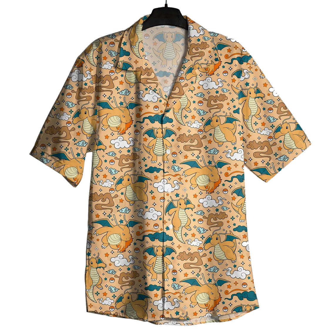 Pokemon Dragonite Aloha Pattern Hawaiian Shirt – Moonbestprint