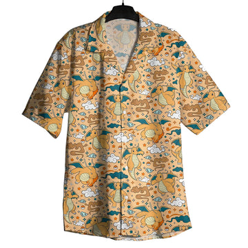 Pokemon Dragonite Aloha Pattern Hawaiian Shirt – Moonbestprint