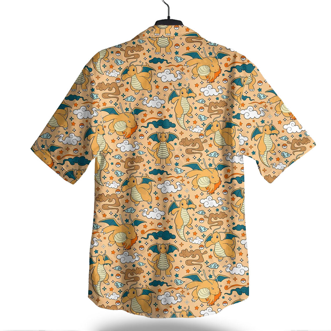 Pokemon Dragonite Aloha Pattern Hawaiian Shirt – Moonbestprint