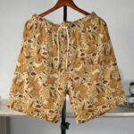 Pokémon Eevee Cute Brown Vintage Swim Shorts – Moonbestprint