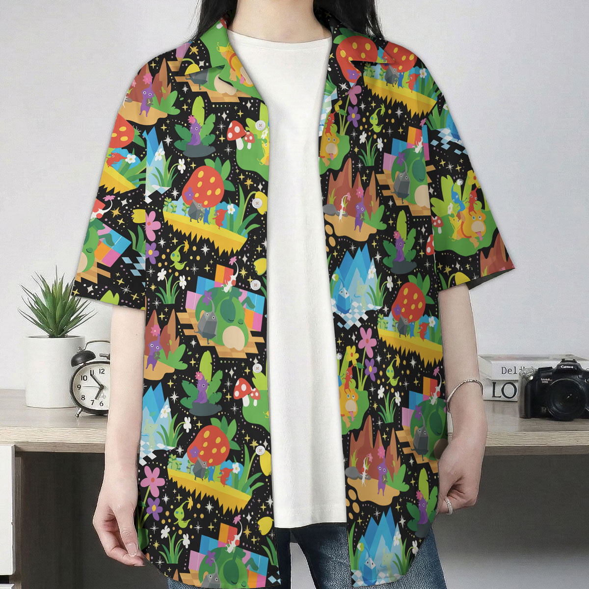 Pokémon Fantasy World Tropical Pattern Hawaiian Shirt – Moonbestprint