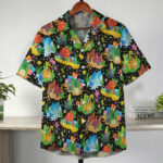 Pokémon Fantasy World Tropical Pattern Hawaiian Shirt – Moonbestprint