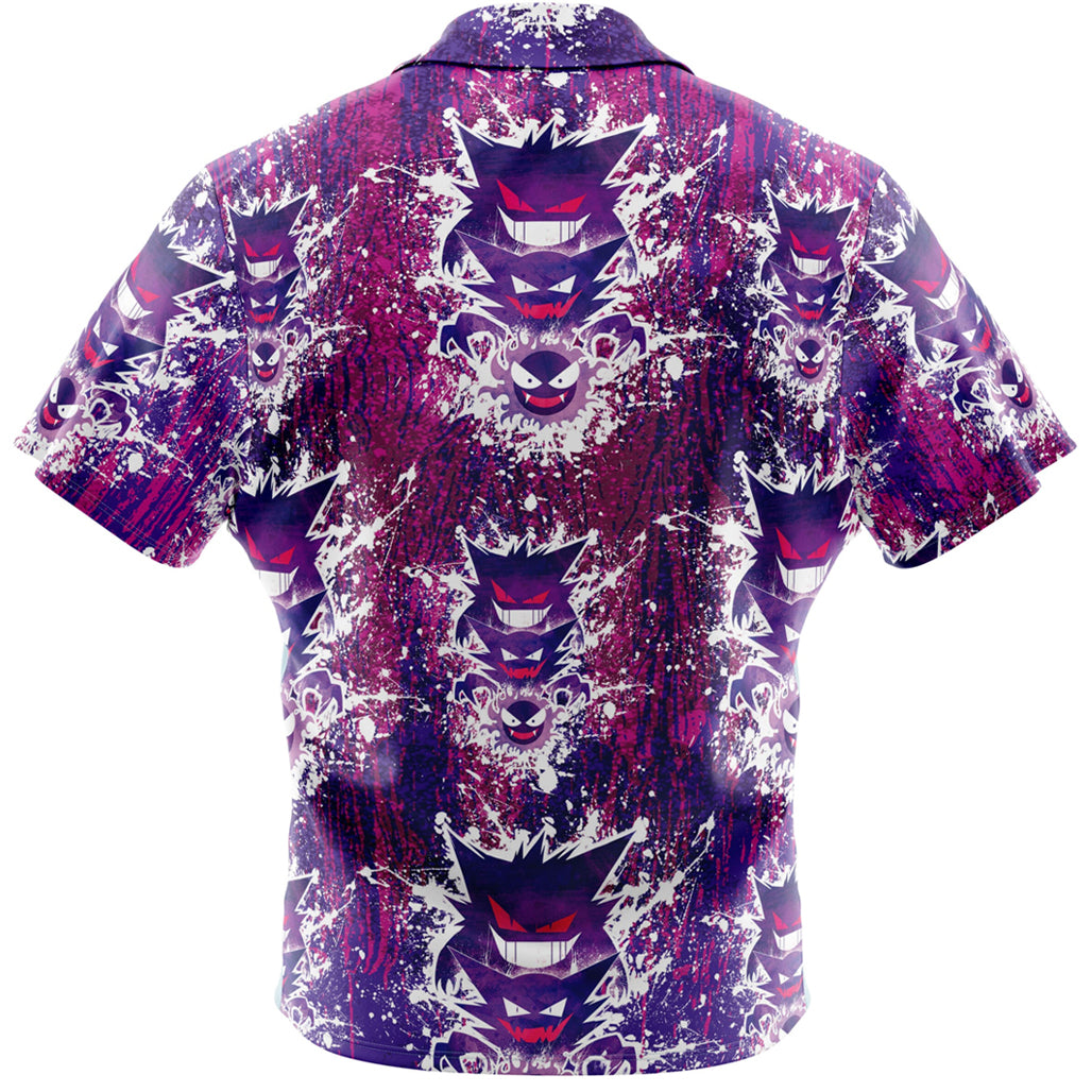 Pokemon Gengar Hawaiian Shirt – Moonbestprint