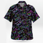 Pokemon Gengar Pattern Aloha Shirt Unique Anime Hawaiian Shirt for Fans – Moonbestprint