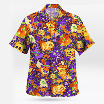 Pokemon Halloween Party Shirt Eevee Pikachu Mimikyu Design – Moonbestprint