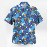 Pokemon Mudkip Blue Aloha Pattern Hawaiian Shirt – Moonbestprint
